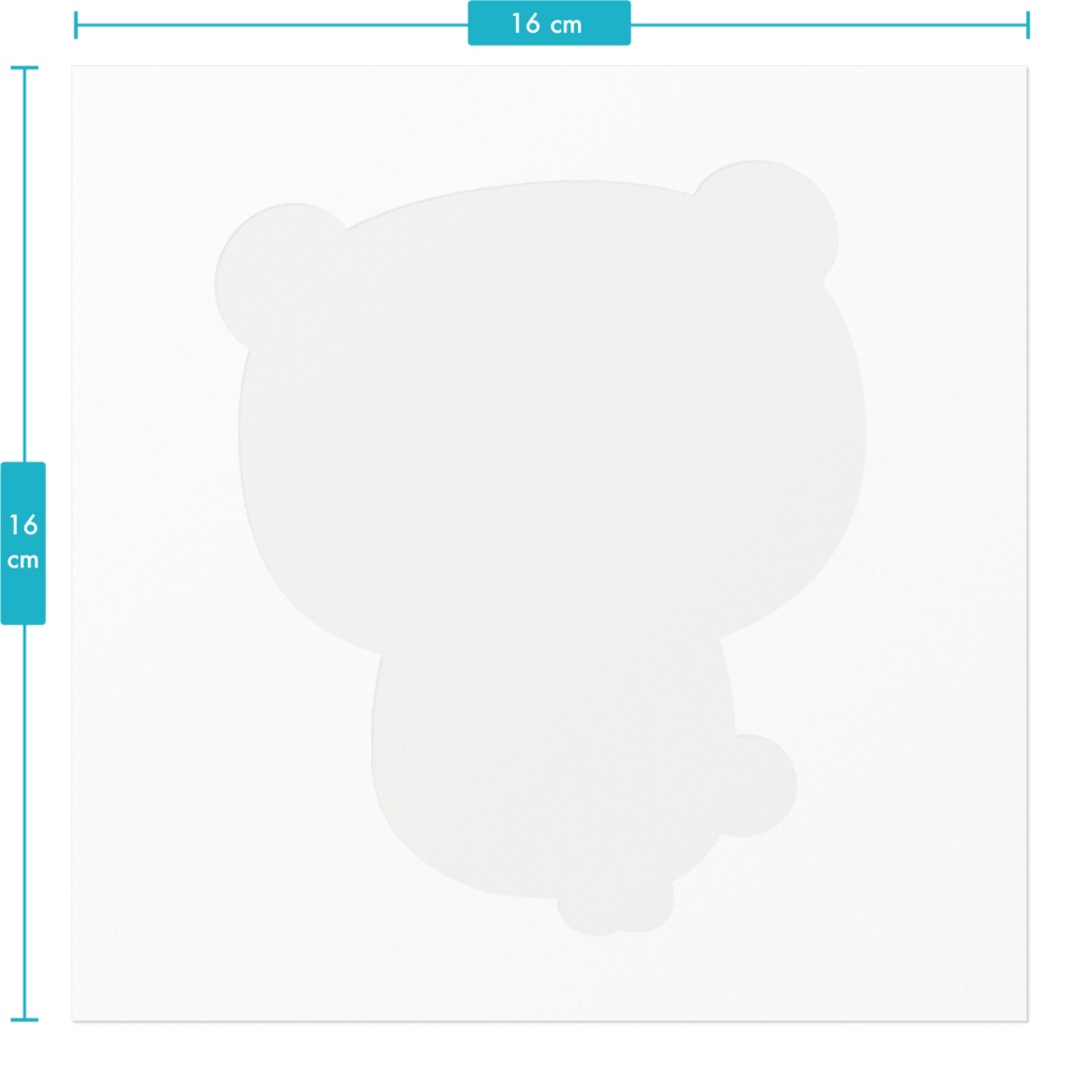 Hanamizu Ponko(はなみずぽんこ) ダイカットステッカー Ponko's sticker