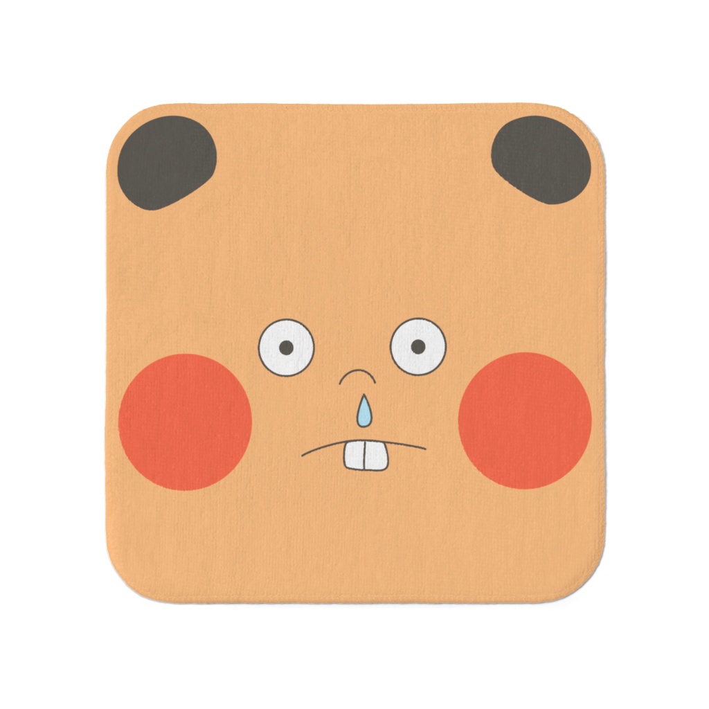 Hanamizu Ponko mini towel | はなみずこんぽミニタオル　