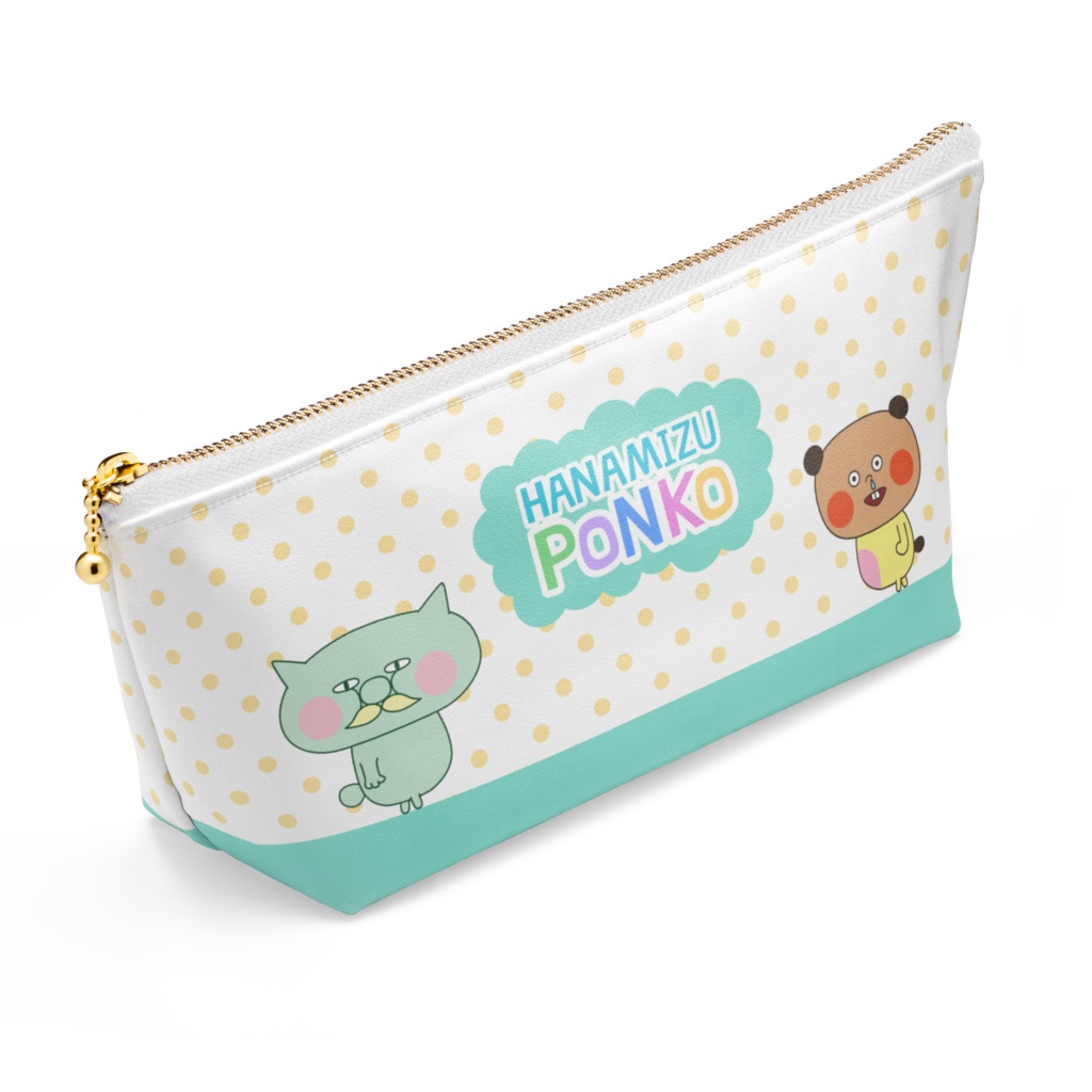 Hanamizu Ponko Pouch ぽんこオールスター