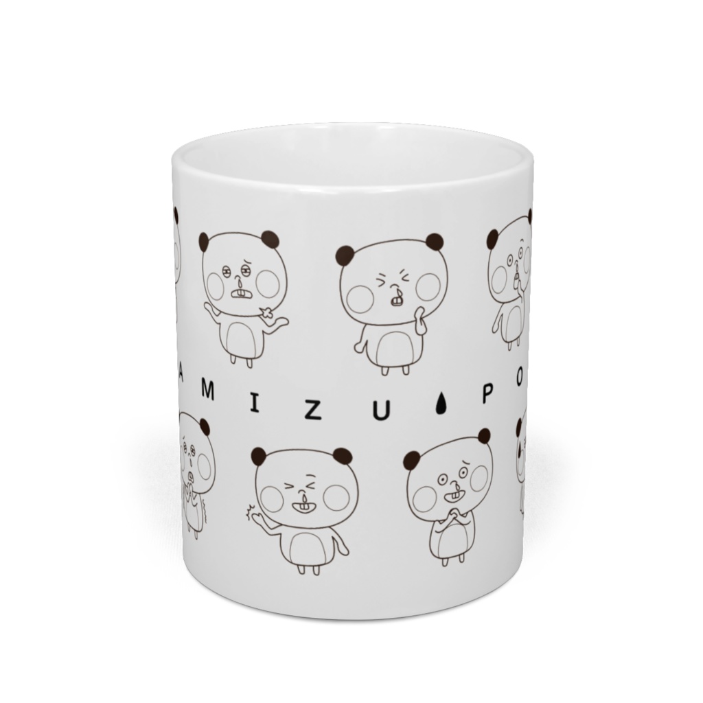 Hanamizu Ponko マグカップ★いろんなポンコ