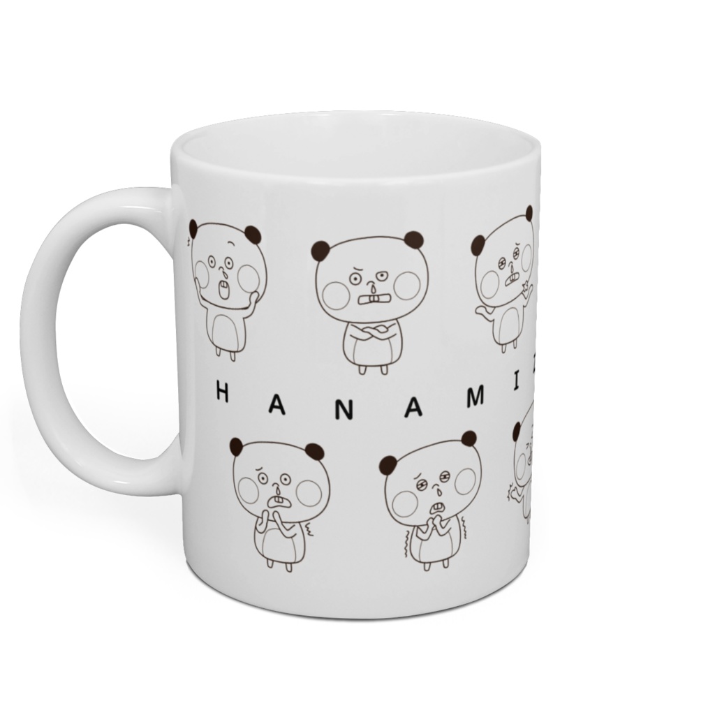 Hanamizu Ponko マグカップ★いろんなポンコ