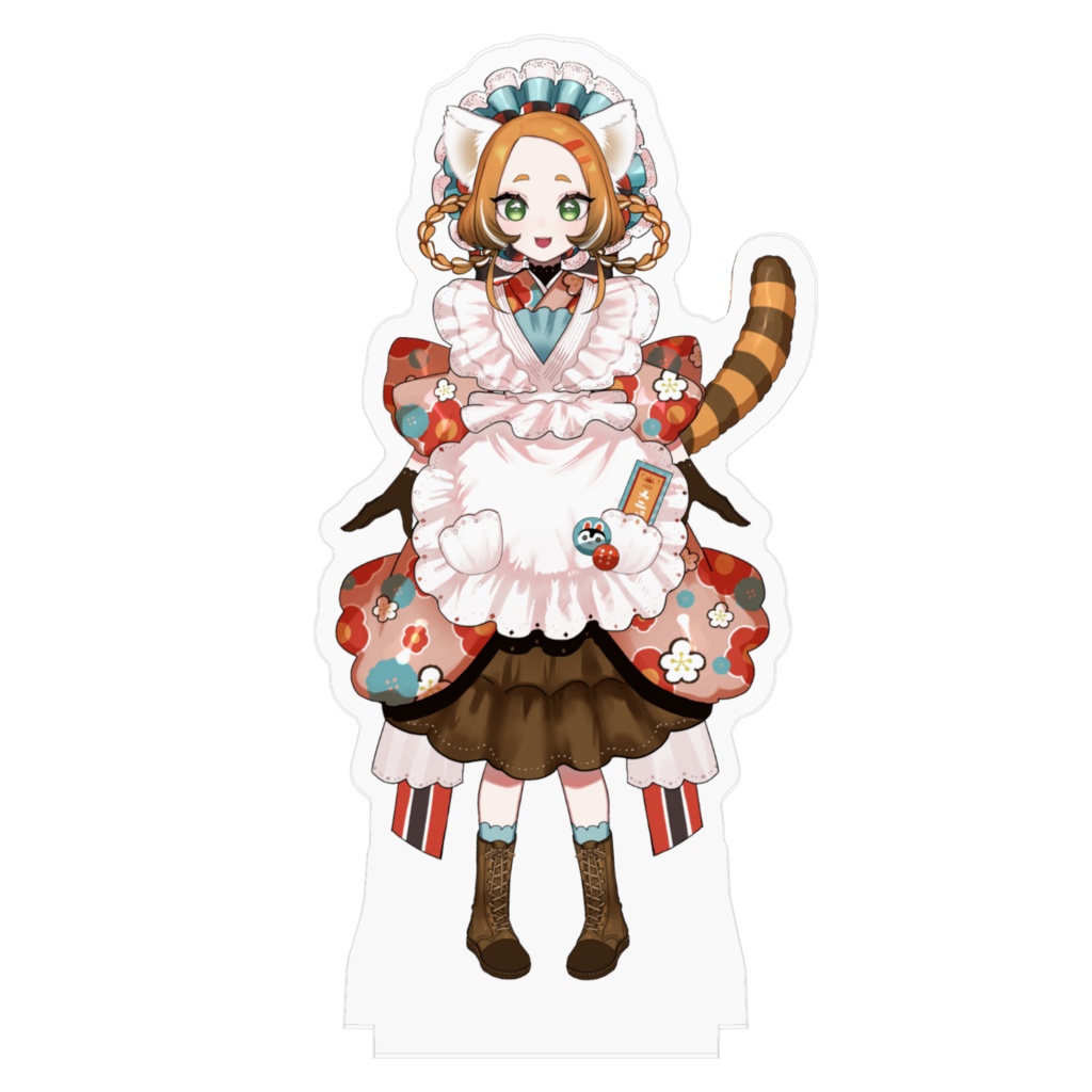 竹之熊れんが アクリルスタンド