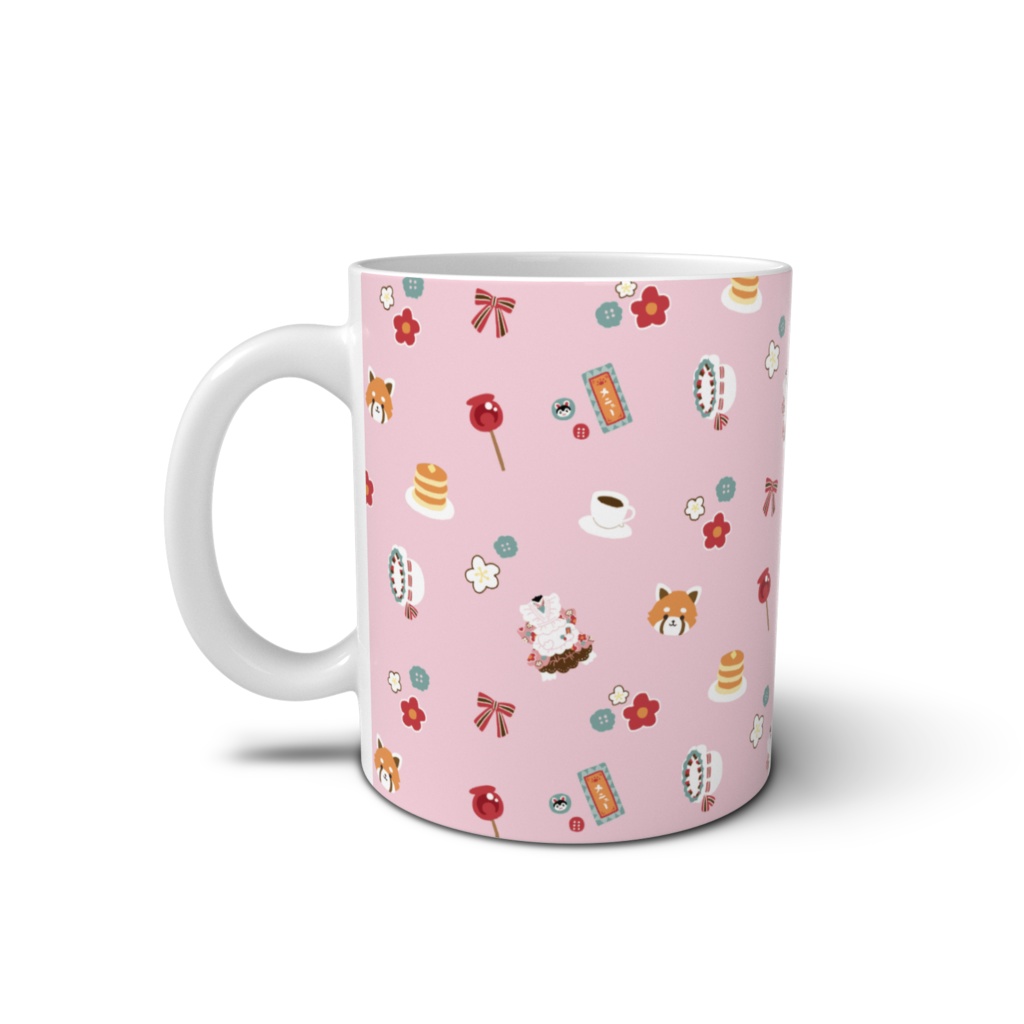 竹之熊れんが マグカップ