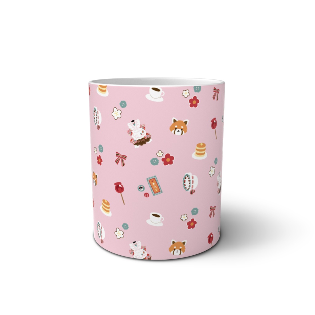 竹之熊れんが マグカップ