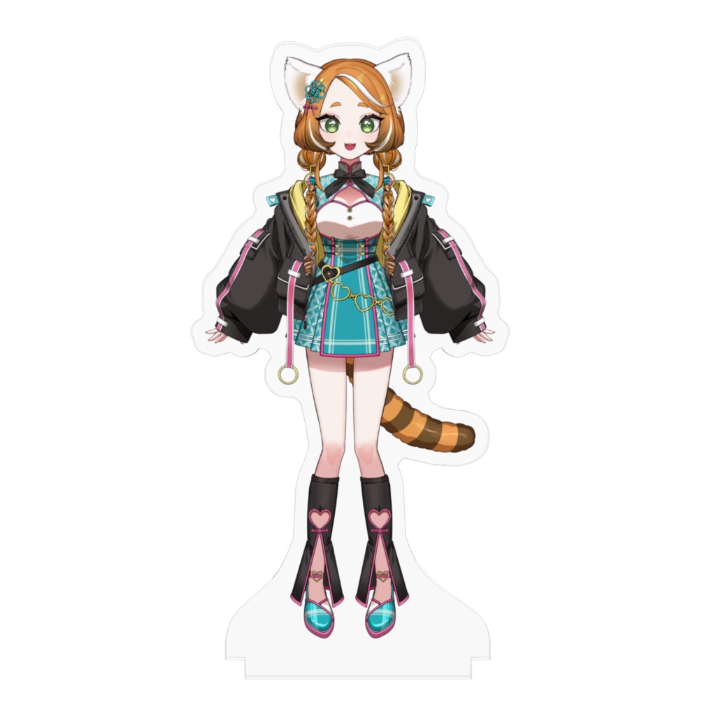 ※訂正版※チャイナ衣装 アクリルスタンド