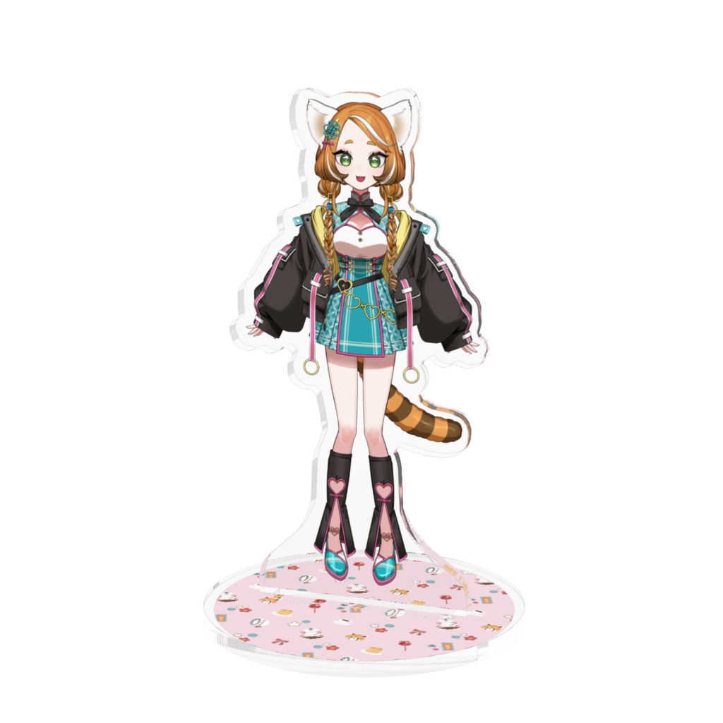 ※訂正版※チャイナ衣装 アクリルスタンド