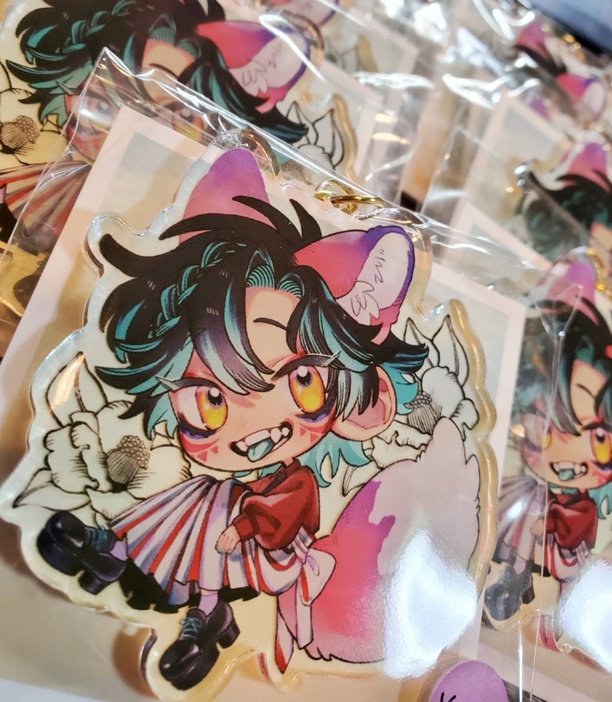 代理くん アクリルキーホルダー