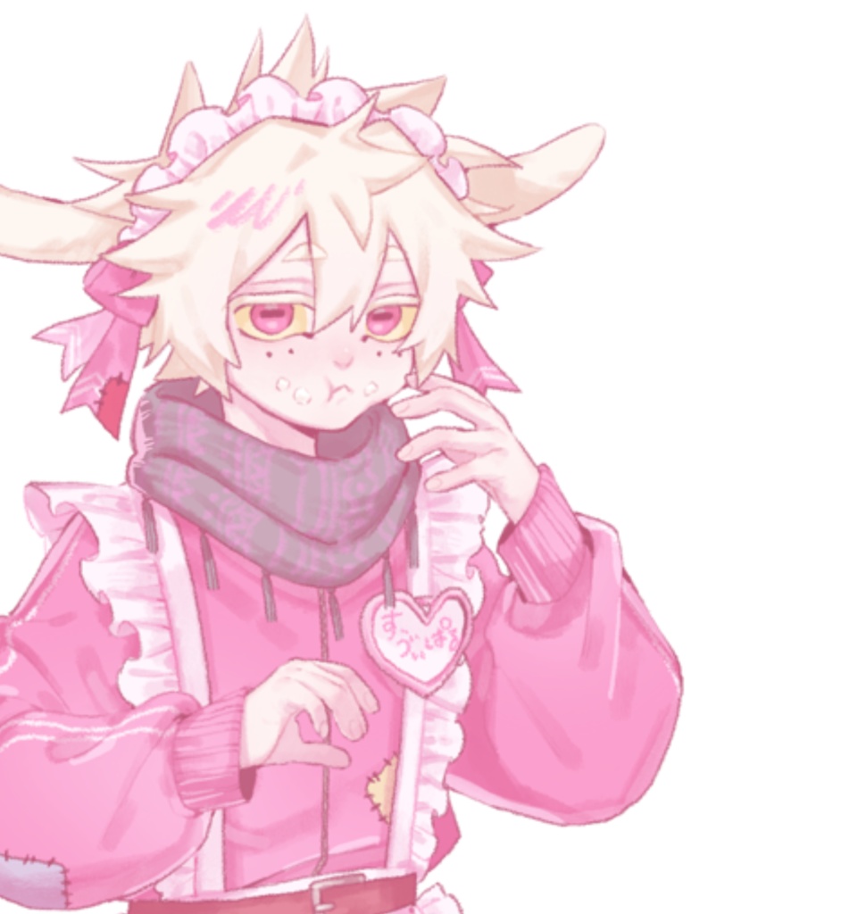 【Fluffy boys】缶バッジ