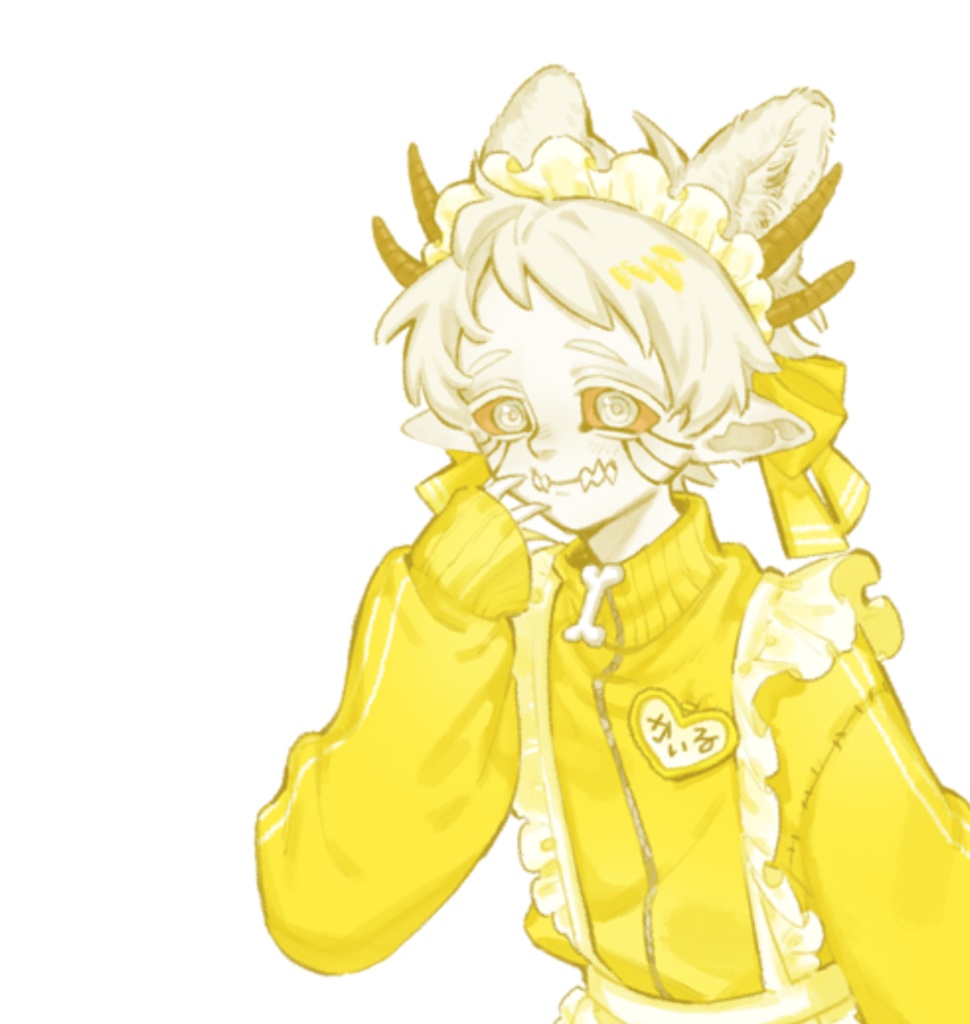 【Fluffy boys】缶バッジ