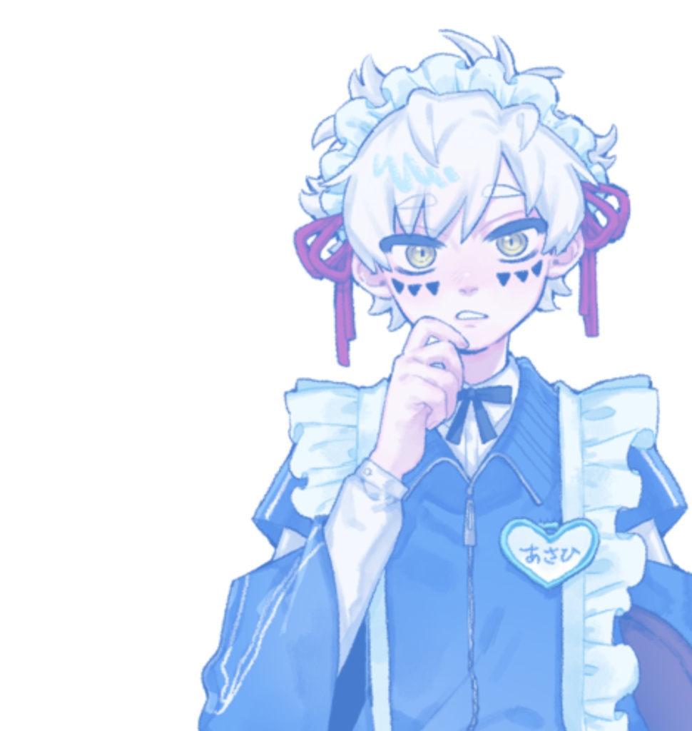 【Fluffy boys】缶バッジ