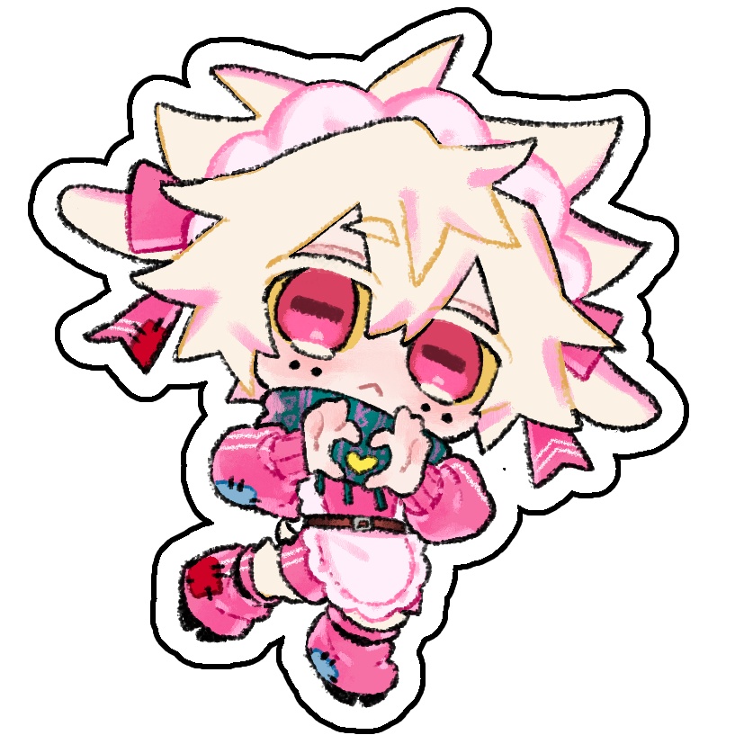 【Fluffy boys】アクリルキーホルダー