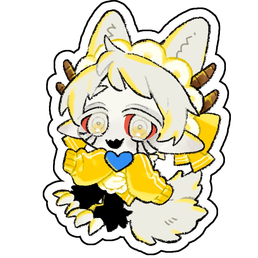 【Fluffy boys】アクリルキーホルダー