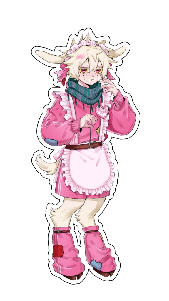 【Fluffy boys】アクリルスタンド