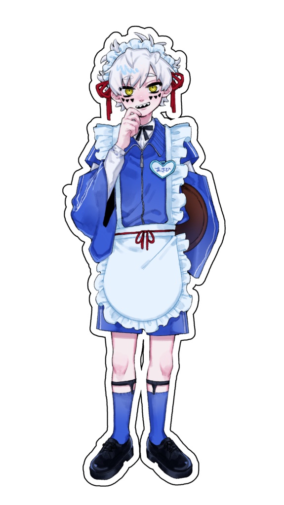 【Fluffy boys】アクリルスタンド