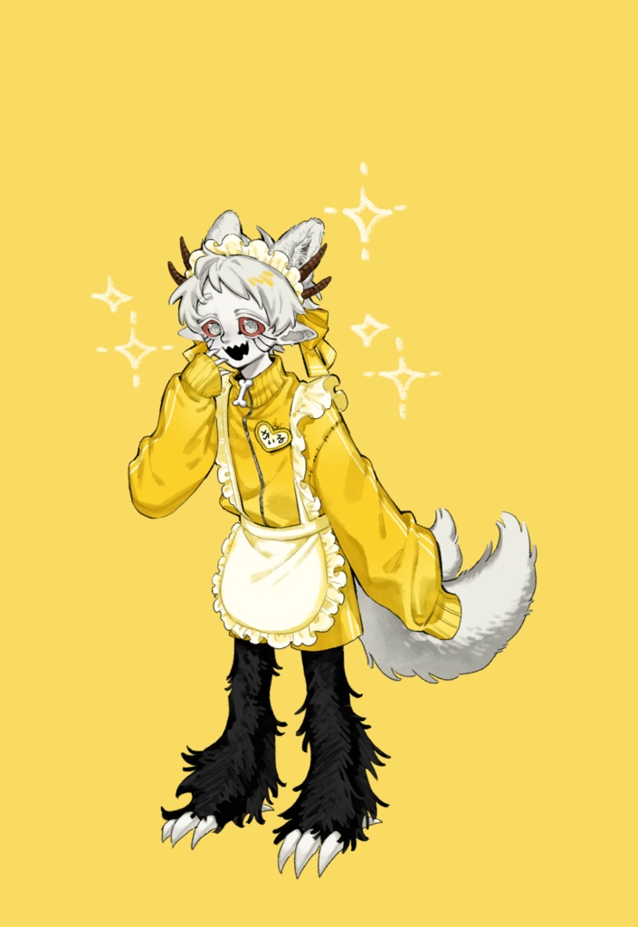 【Fluffy boys】ポストカード