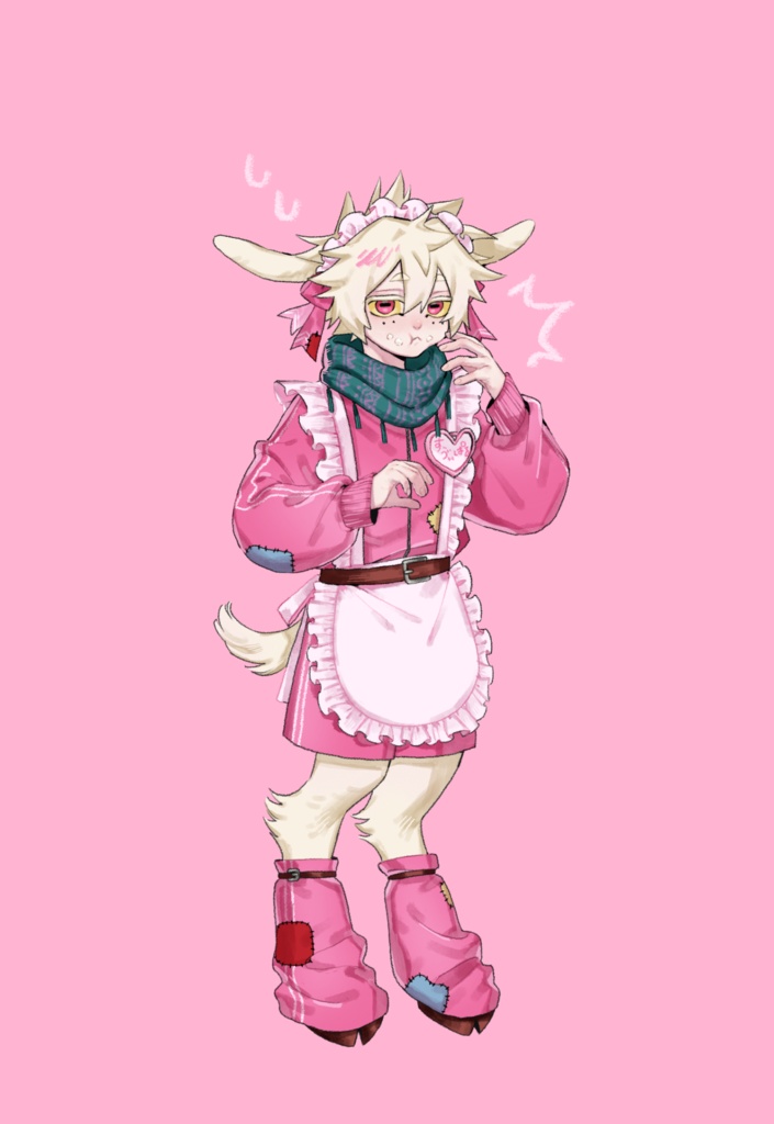 【Fluffy boys】ポストカード