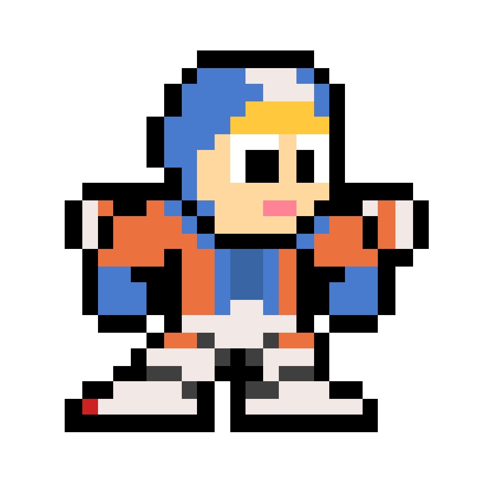 ロックマン風ドット絵｢APEX ワットソン(Wattson)｣