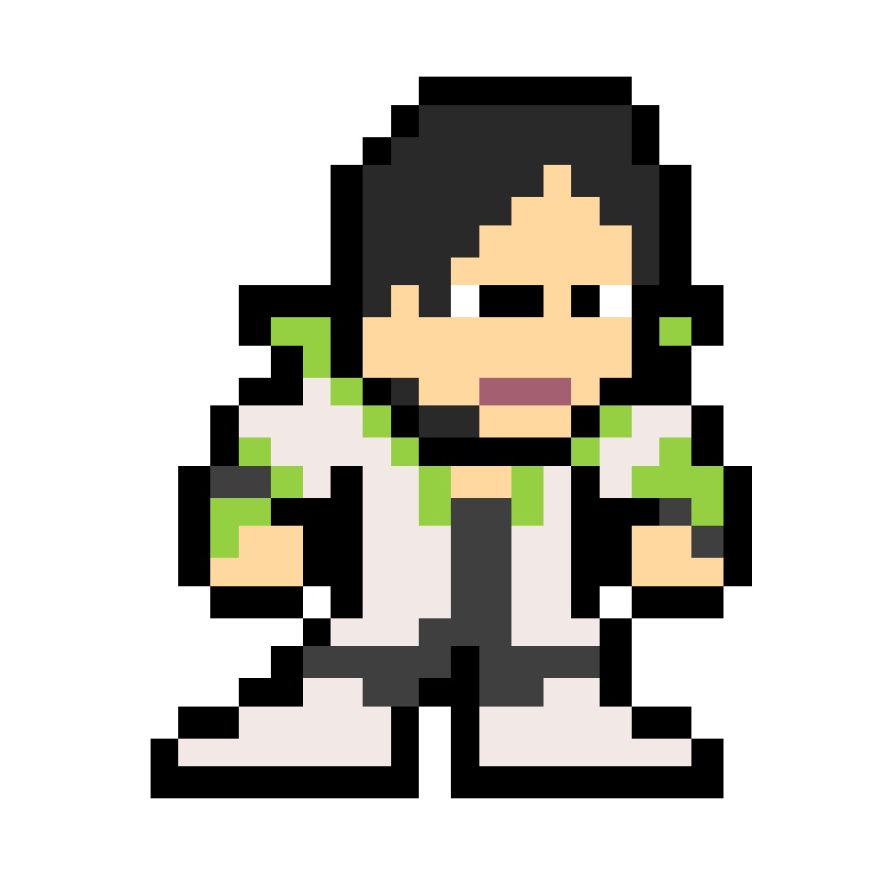 ロックマン風ドット絵｢APEX クリプト(Crypto)｣