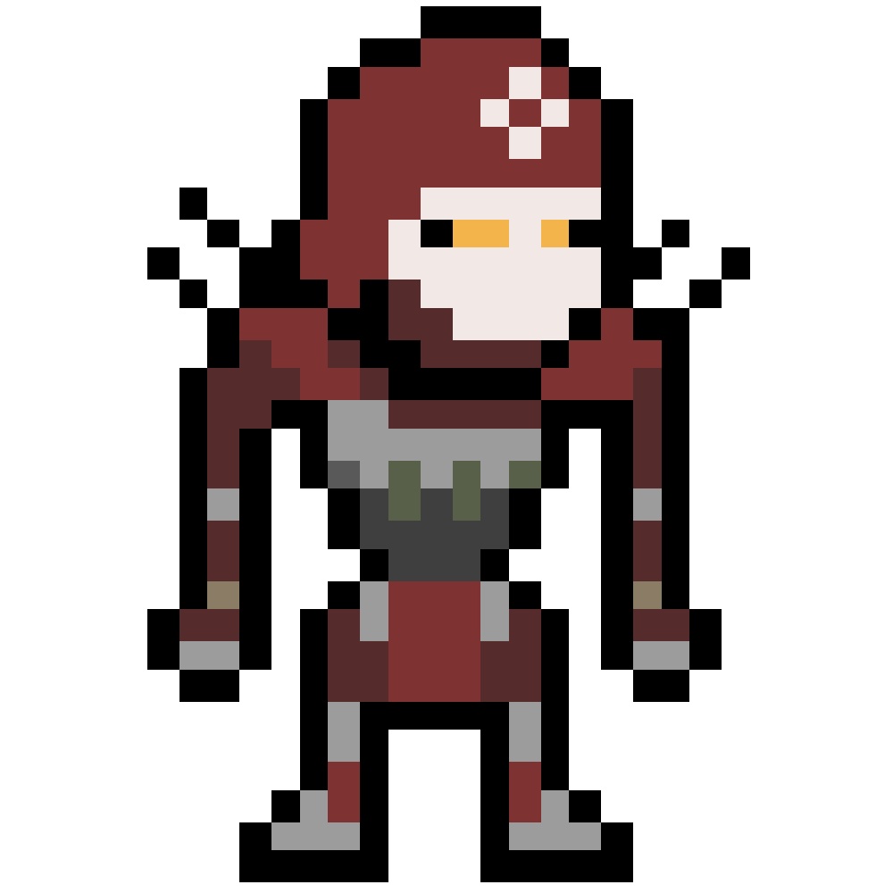 ロックマン風ドット絵｢APEX レヴナント(Revenant)｣