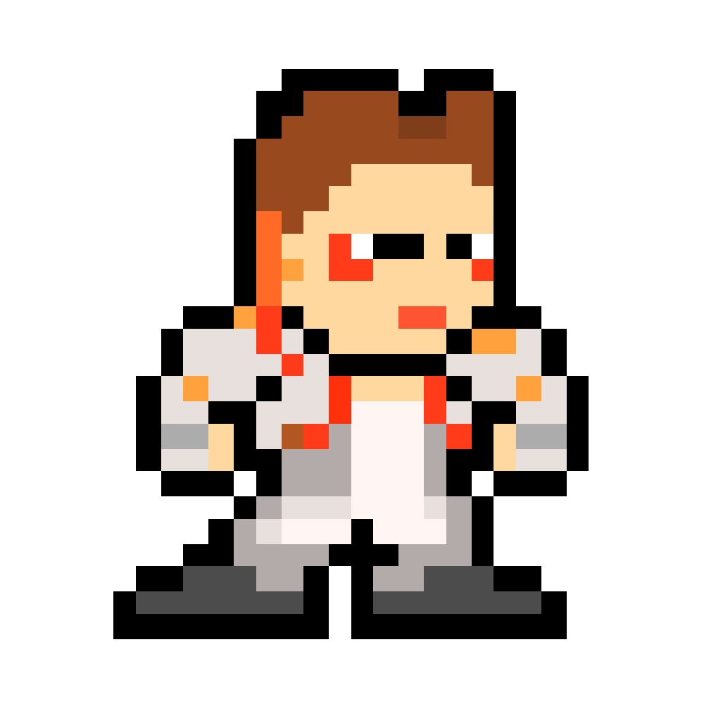 ロックマン風ドット絵｢APEX ローバ(Loba)｣