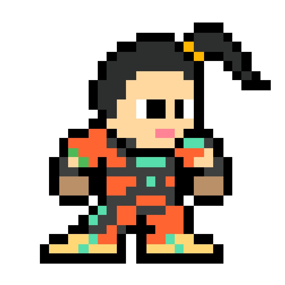ロックマン風ドット絵｢APEX ランパート(Rampart)｣