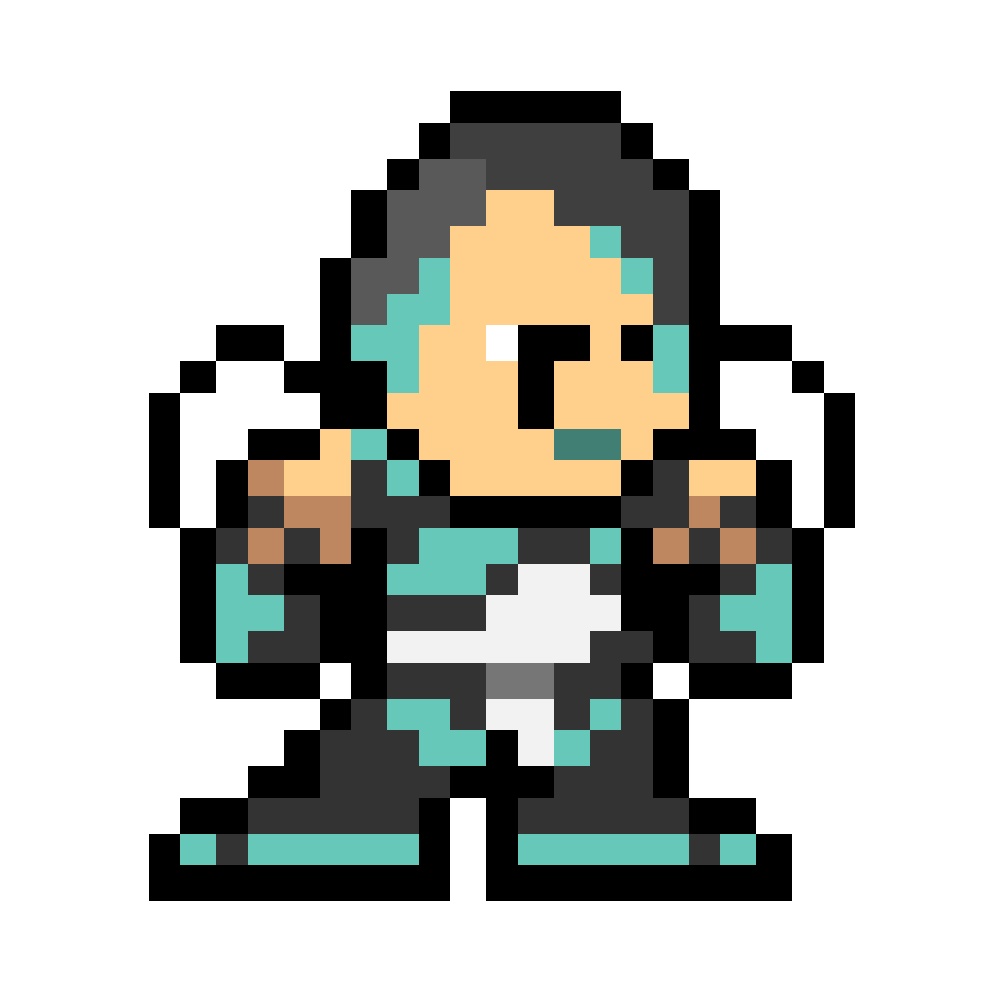 ロックマン風ドット絵｢APEX カタリスト(Catalyst)｣