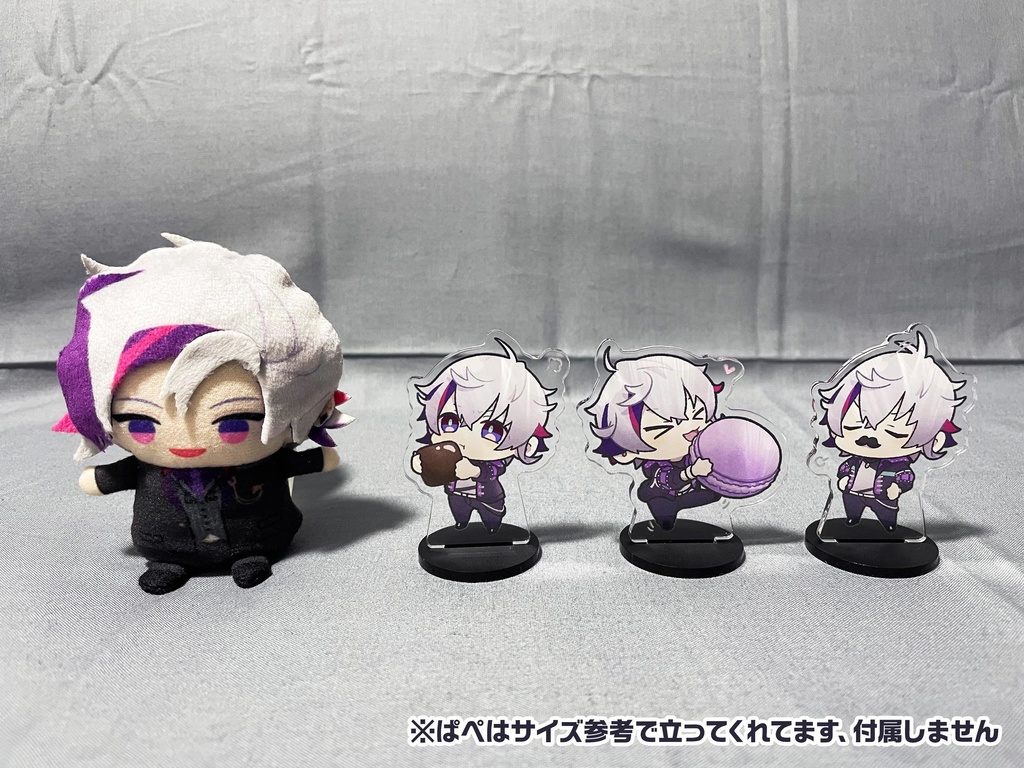 【非公式】ちっこいぷわさん アクリルスタンド