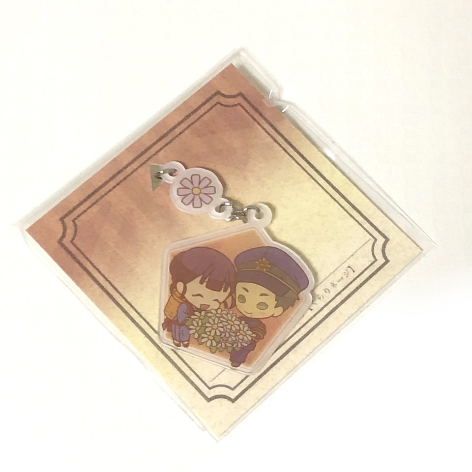 監獄少年 やますみ プラ板ストラップ くらりネージ くらりイテム Booth