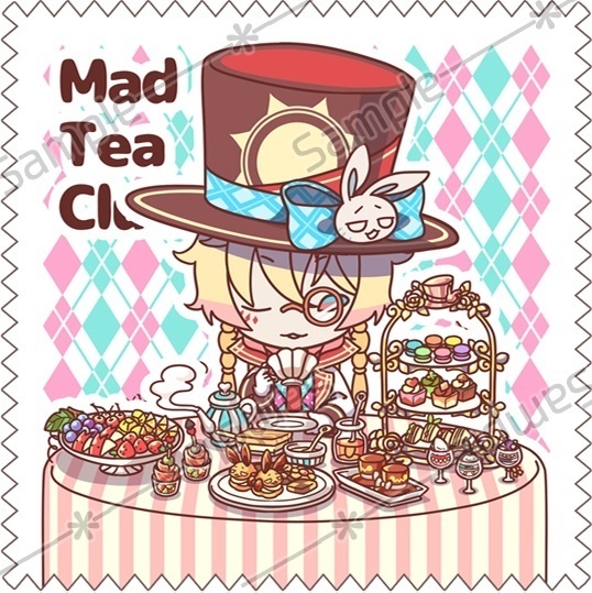 ハッタさんの眼鏡拭き