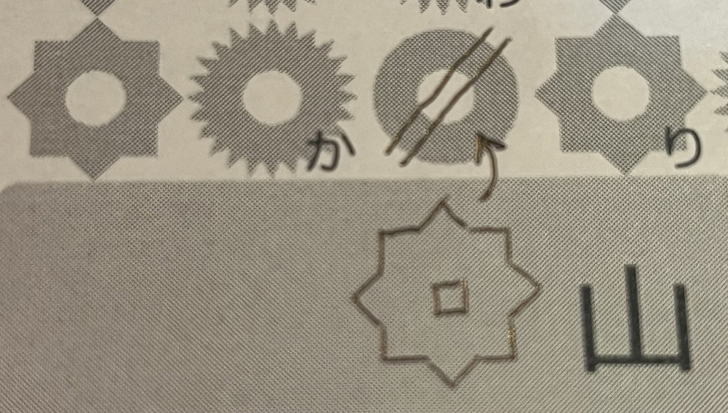 #ニチョ謎 ウェル問47-4「むにょむにょしてる」