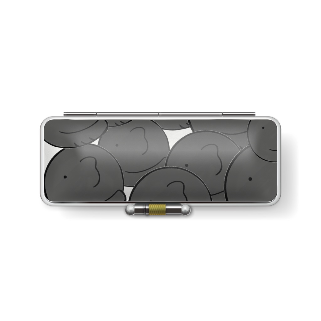 ゾウサン型印鑑ケース