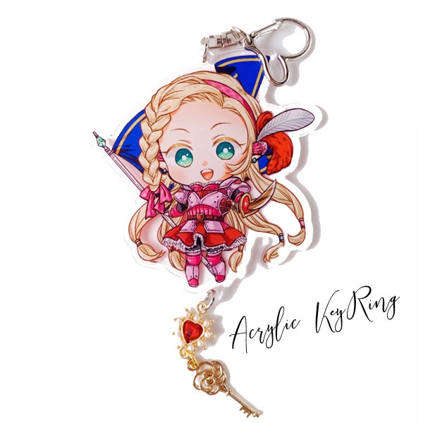 OUTLET!【アクキー】ロックハート城❇︎ぐんまリトルテイルズ