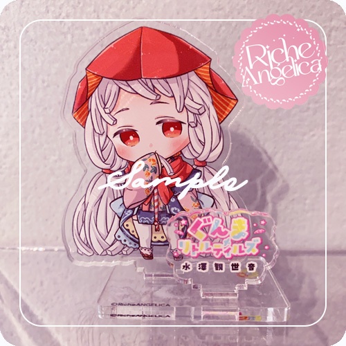 【アクスタ】水澤観世音❇︎ぐんまリトルテイルズ