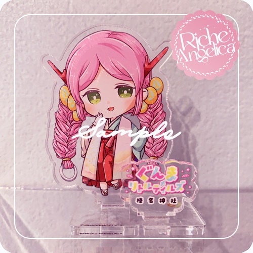 【アクスタ】榛名神社❇︎ぐんまリトルテイルズ