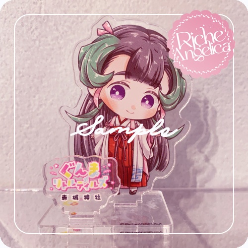 【アクスタ】赤城神社❇︎ぐんまリトルテイルズ