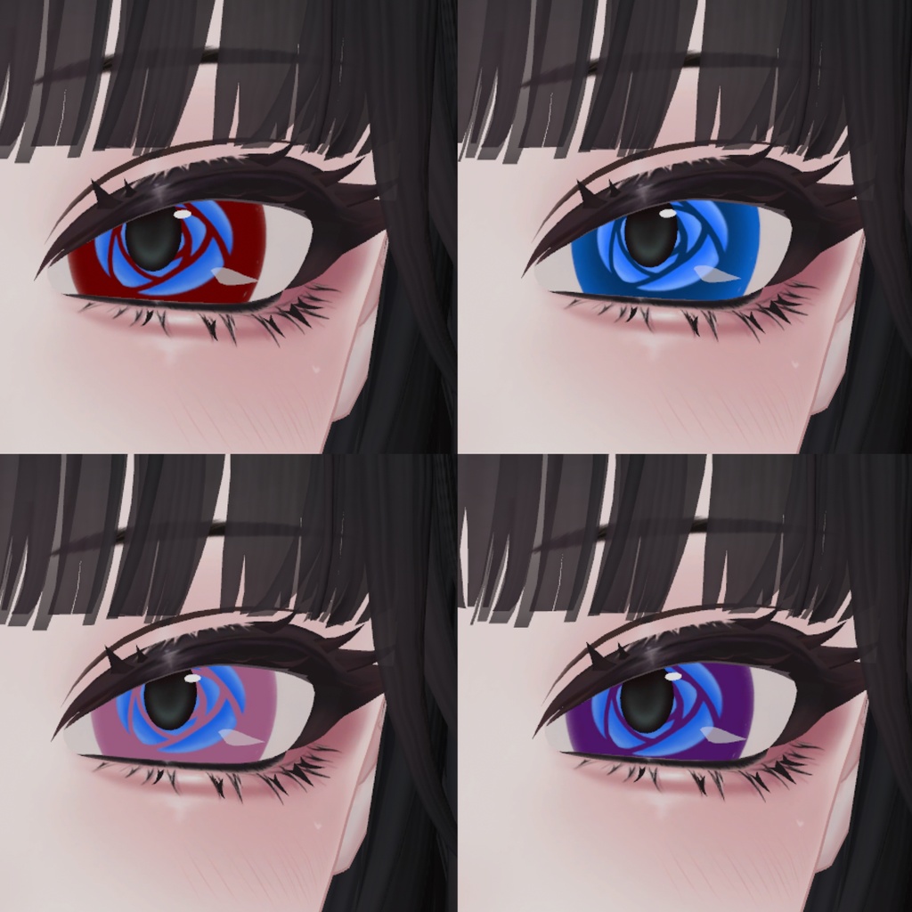 SHRI、Shuan専用 薔薇アイテクスチャ🌹(無料版有)