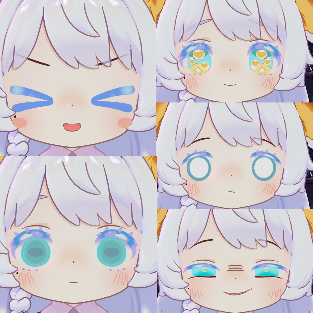 SHRI、コロネ専用アイテクスチャ『メルヘンアイテクスチャ+まつげ』