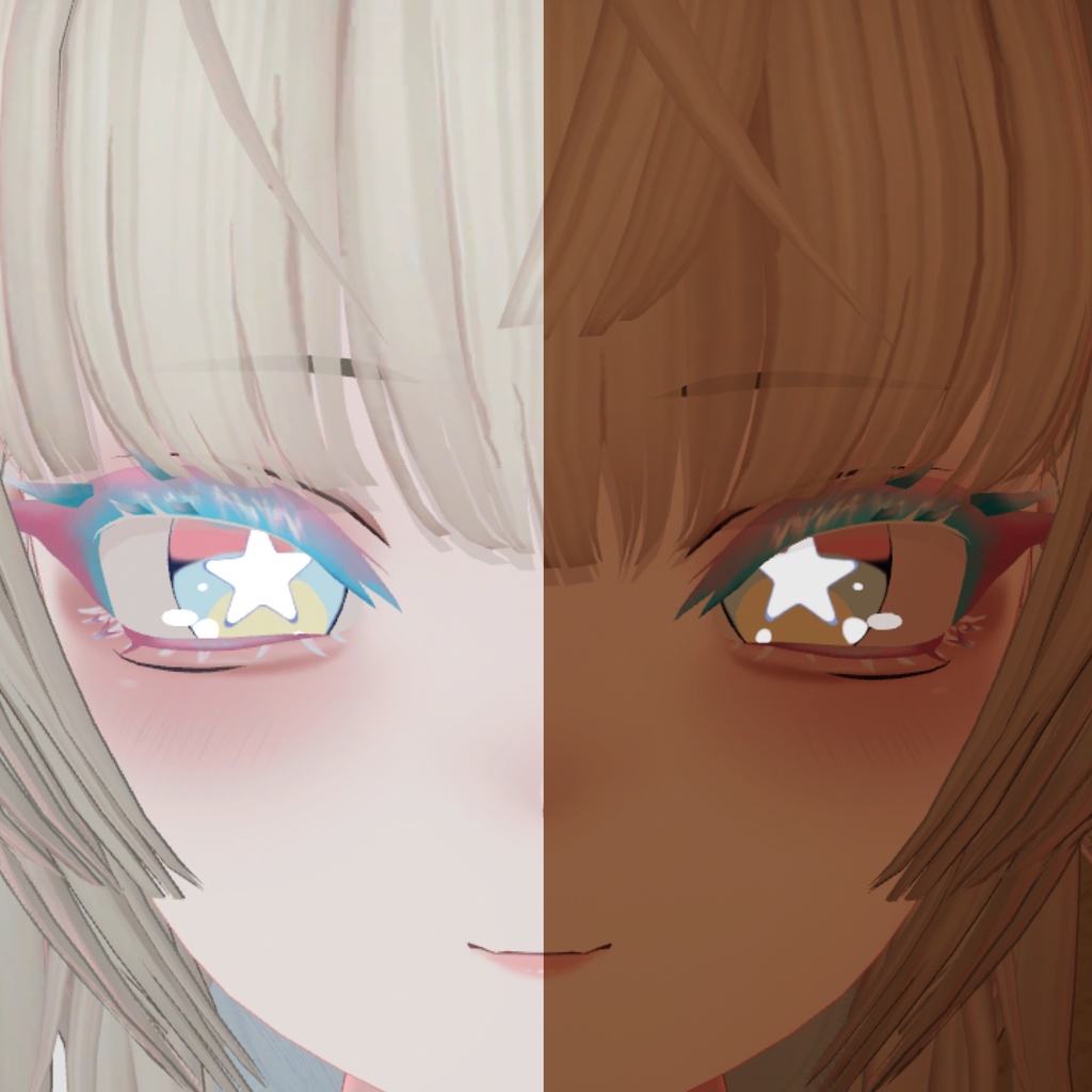 SHRI、コロネ専用アイテクスチャ『メルヘンアイテクスチャ+まつげ』