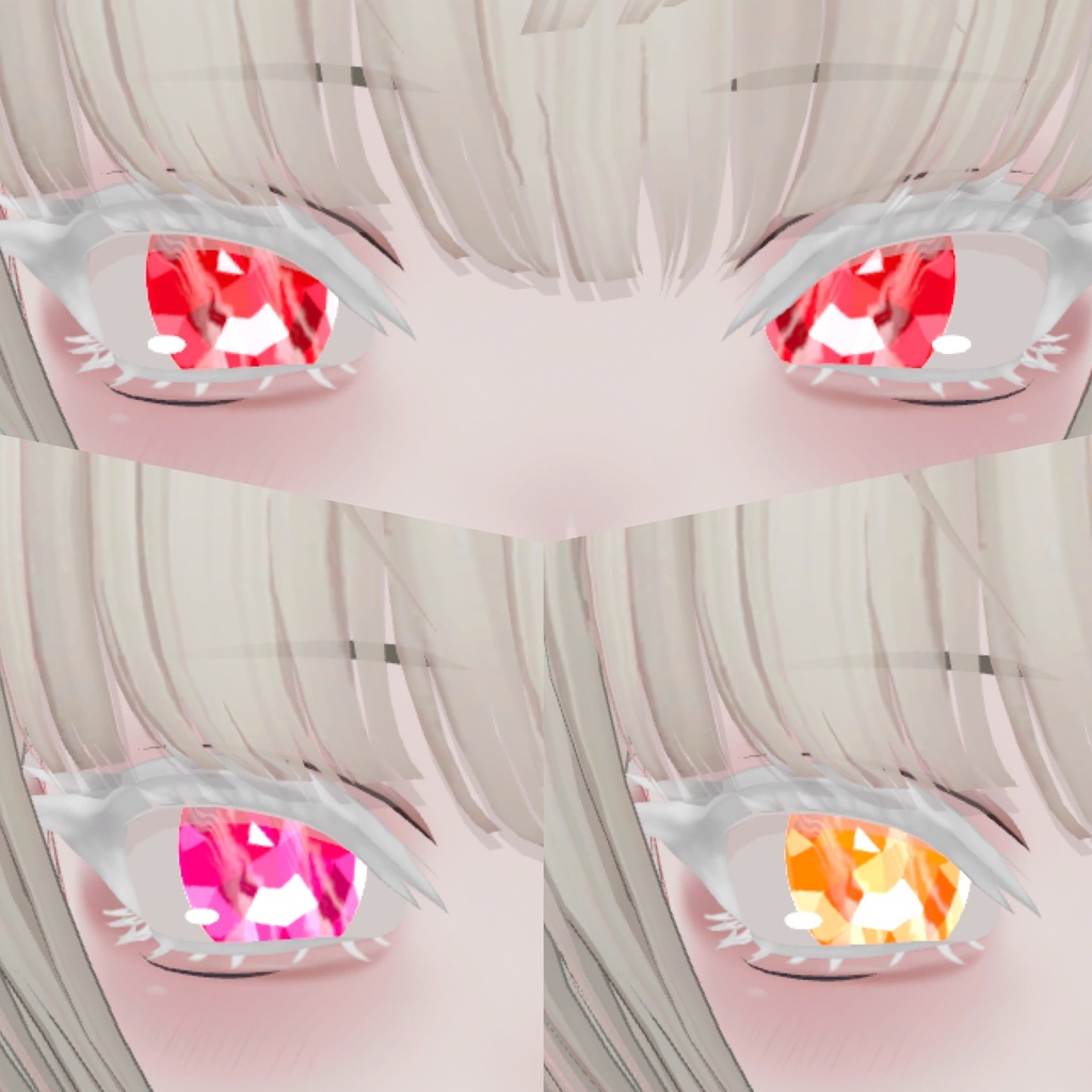 SHRI、Shuan専用アイテクスチャ 宝石風💎