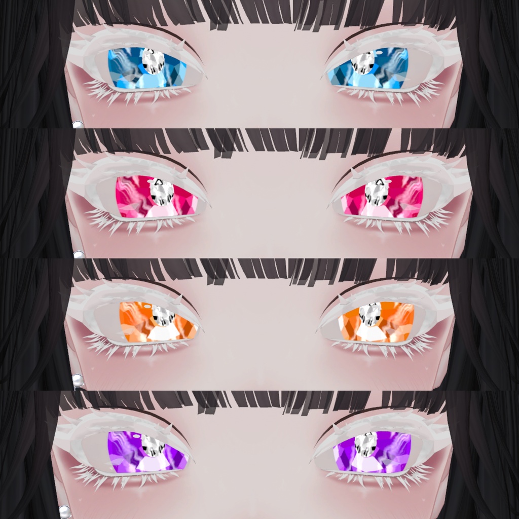 SHRI、Shuan専用アイテクスチャ 宝石風💎