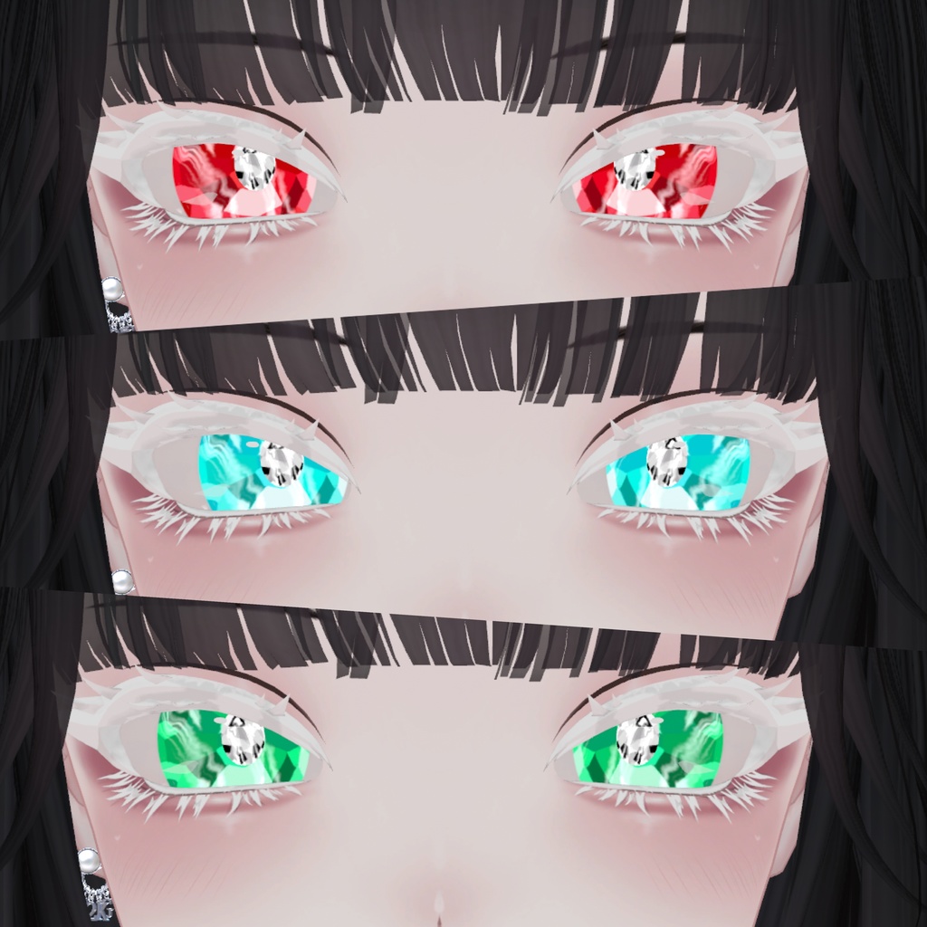 SHRI、Shuan専用アイテクスチャ 宝石風💎