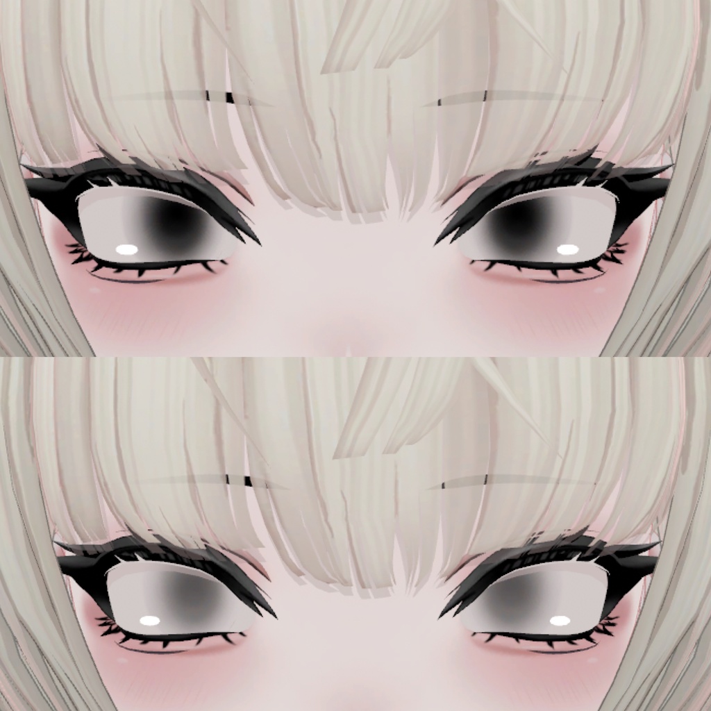 SHRI、Shuan専用アイテクスチャ 朧気