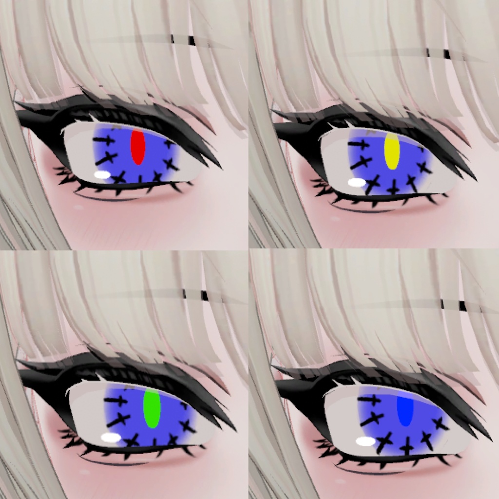 SHRI専用アイテクスチャ 十字架リング(無料あり)