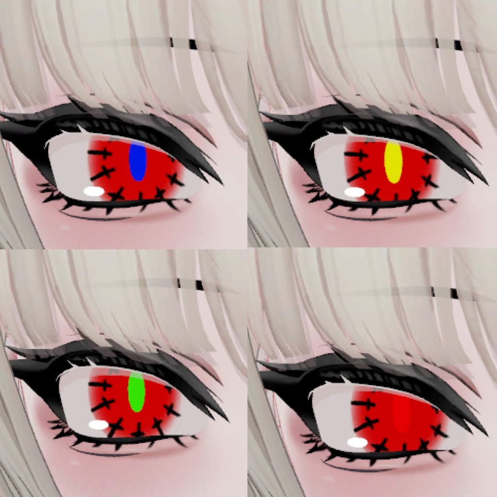 SHRI専用アイテクスチャ 十字架リング(無料あり)