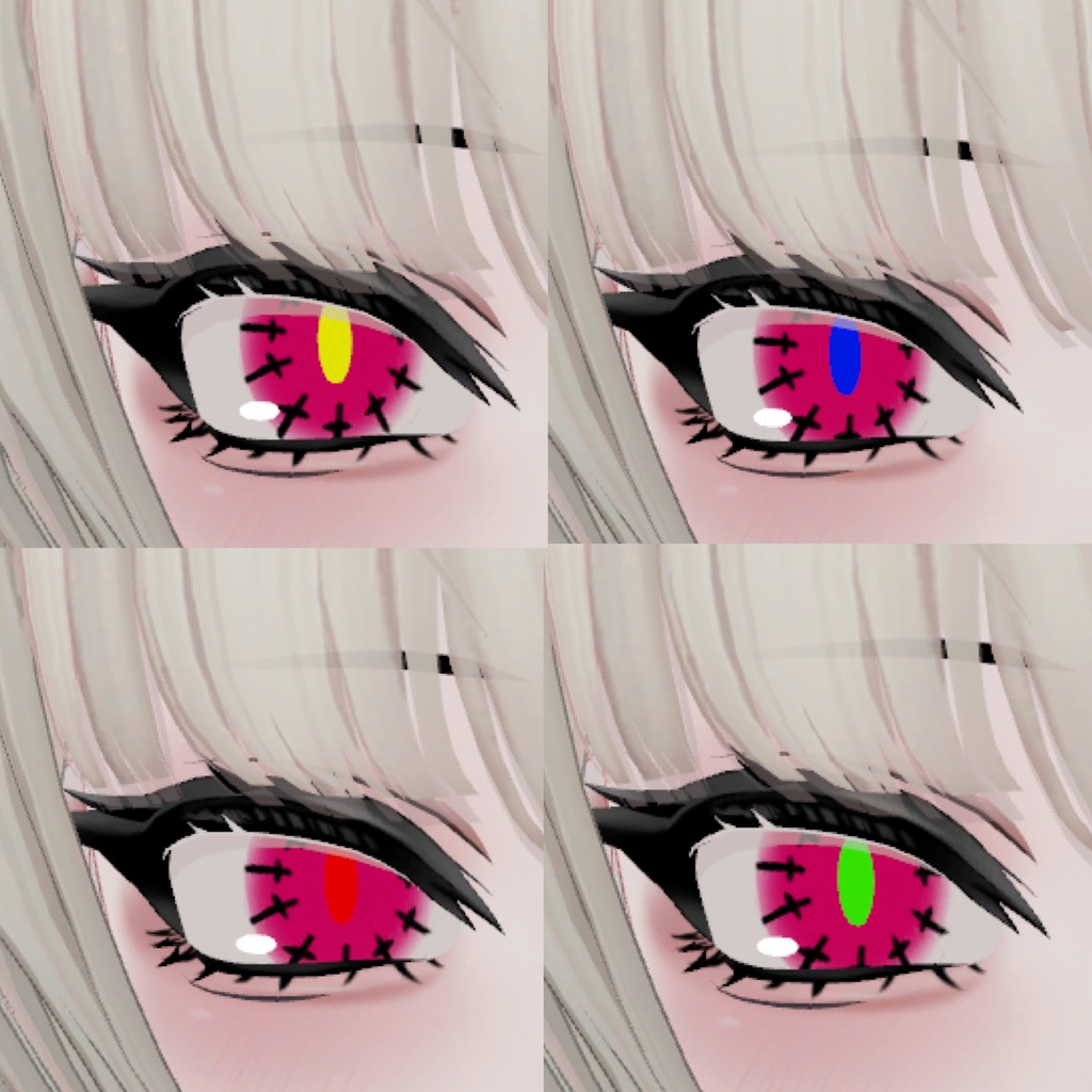 SHRI専用アイテクスチャ 十字架リング(無料あり)