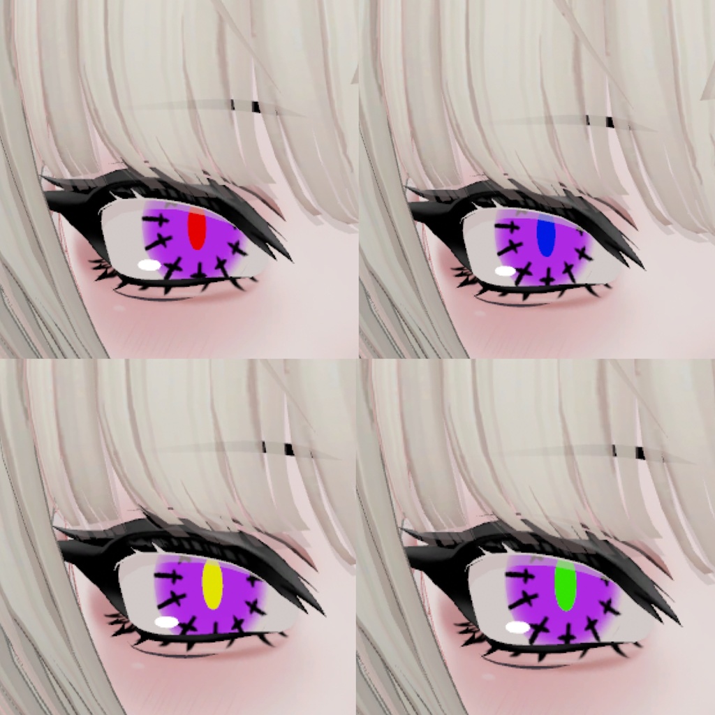 SHRI専用アイテクスチャ 十字架リング(無料あり)