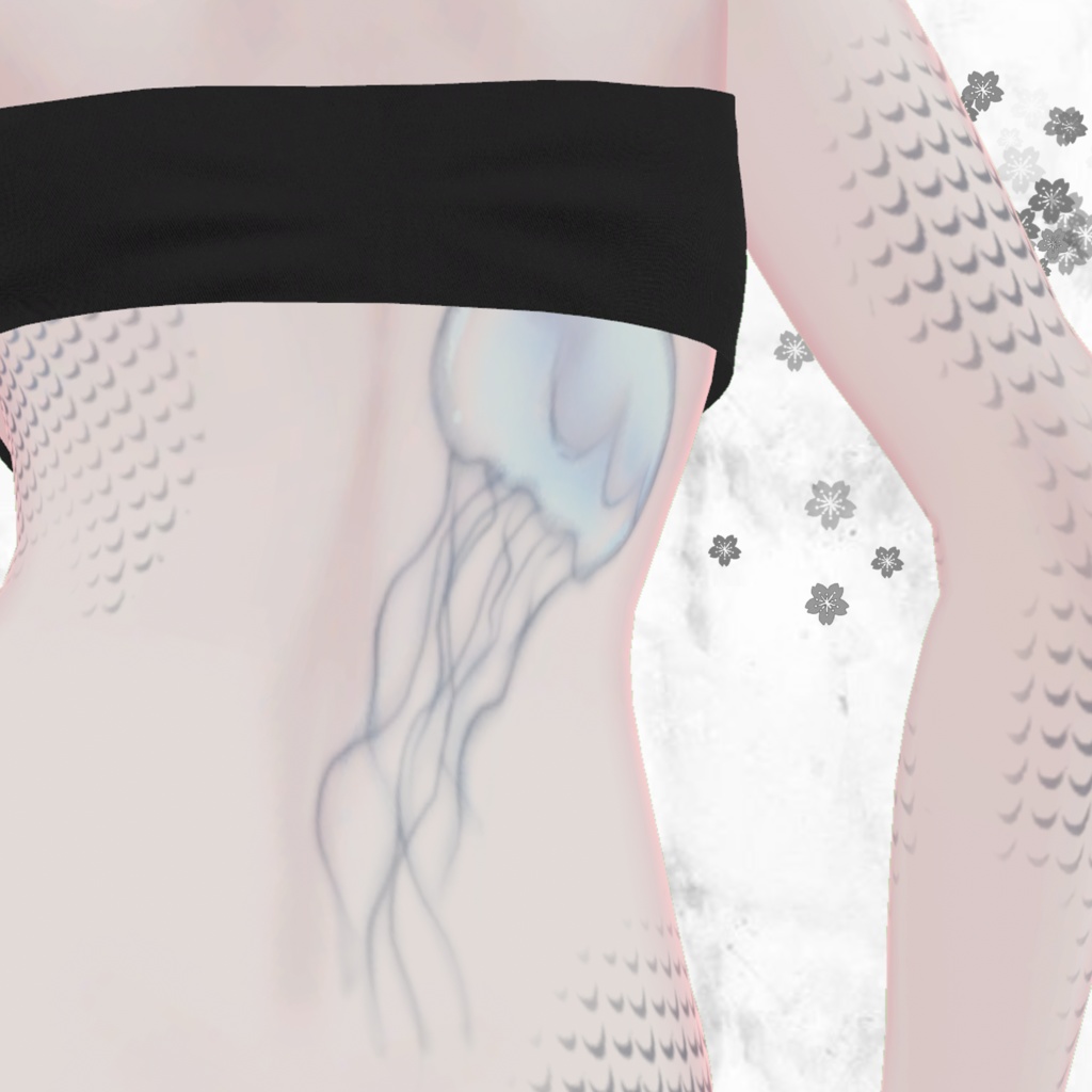 SHRI専用タトゥー