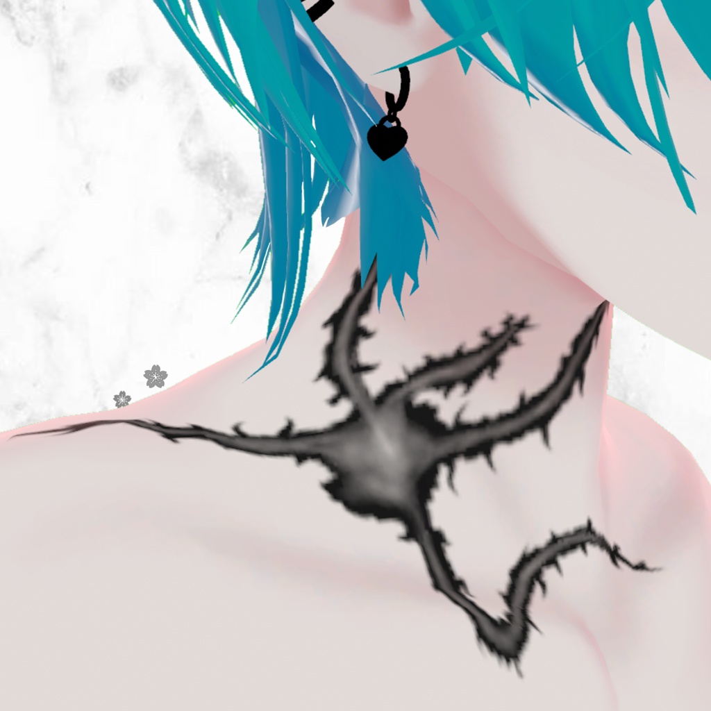 SHRI専用タトゥー