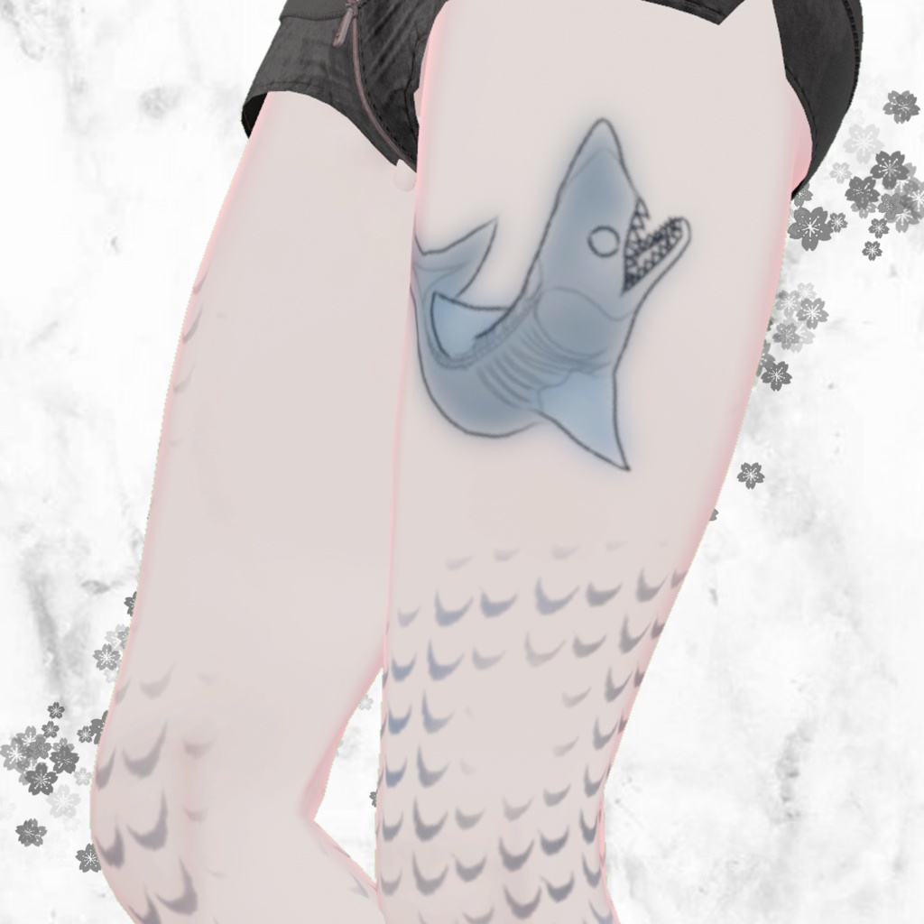 SHRI専用タトゥー