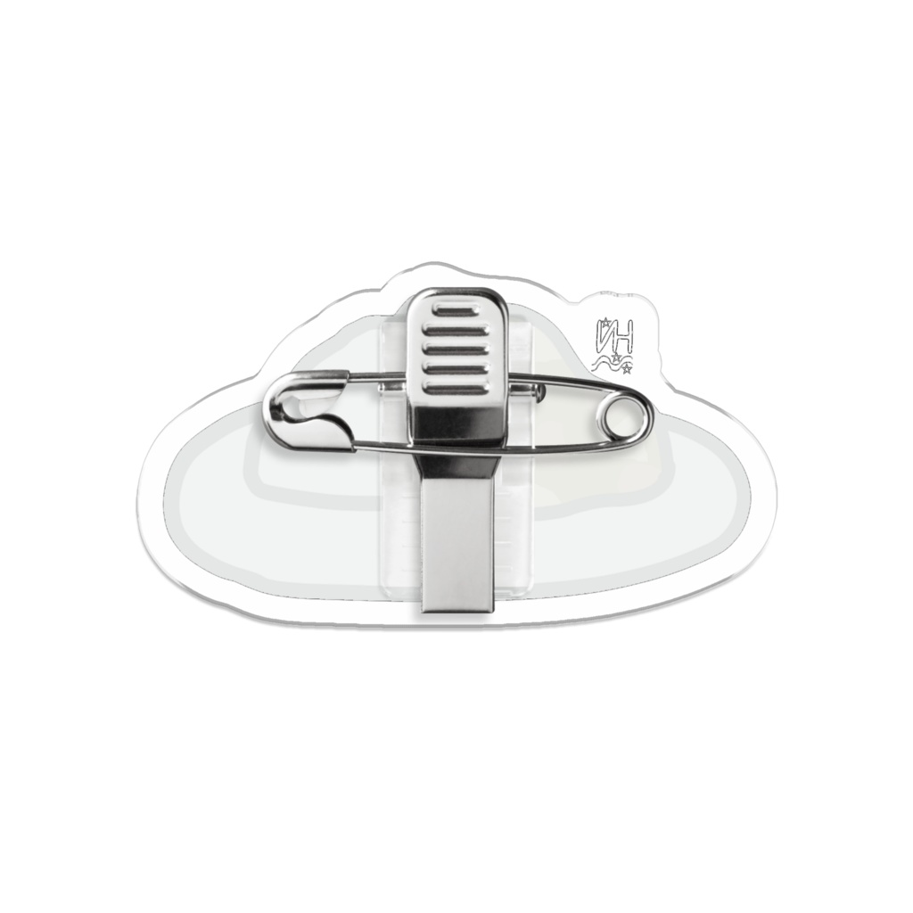 カレーライスアクリルバッジ